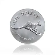 1 Unze Silbermünze Australien Känguru 1994 (RAM)