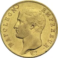 20 Francs Goldmünze Napoleon I ohne Kranz