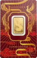 5 Gramm Goldbarren PAMP Good Luck Phoenix