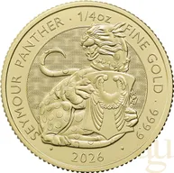 1/4 Unze Goldmünze Tudor Beasts Seymour Panther 2026