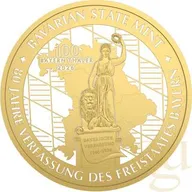 1 Unze Goldmünze Bayern Thaler - 80 Jahre Verfassung 2026