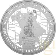 1 Kilogramm Silbermünze Bayern Thaler - 80 Jahre Verfassung 2026 - A