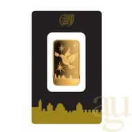 1/2 Unze Goldbarren The Holy Land Mint - Dove of Peace