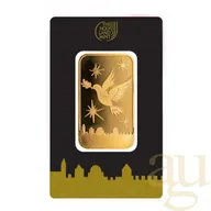 31,1 Gramm Goldbarren The Holy Land Mint - Dove of Peace