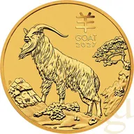 10 Unzen Goldmünze Australien Lunar III Ziege 2027