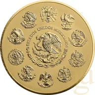 1 Unze Goldmünze Mexiko Libertad 2026 - Reverse polierte Platte