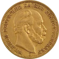 20 Mark Goldmünze Wilhelm I von Preußen