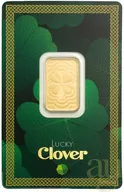 5 Gramm Goldbarren PAMP Lucky Charm Four-Leaf Clover