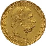 10 Kronen Österreich 1896 Originalstück