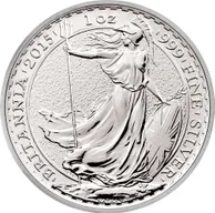1 Unze Silbermünze Britannia 2015