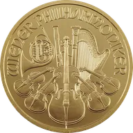 1/10 Unze Goldmünze Wiener Philharmoniker