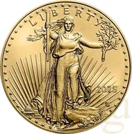 1/4 Unze Goldmünze American Eagle 2025