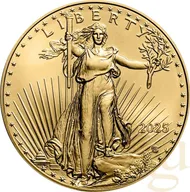 1/10 Unze Goldmünze American Eagle 2025