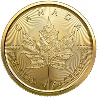 1/10 Unze Goldmünze Maple Leaf 2022