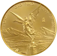 1/10 Unze Goldmünze Mexiko Libertad