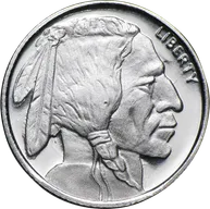 1/10 Unze Silber American Buffalo Round