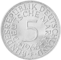 5 DM Gedenkmünzen BRD 625er Silber (1966-1979)