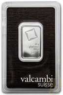 20 Gramm Platinbarren Valcambi