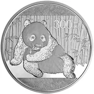 1 Kilogramm Silbermünze China Panda 2015 proof