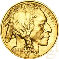 1 Unze Goldmünze American Buffalo 2015