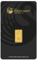 1 Gramm Goldbarren Perth Mint - Känguru