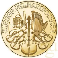 1/10 Unze Goldmünze Wiener Philharmoniker 2026
