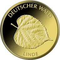 20 Euro Goldmünze Deutscher Wald - Linde 2015 (A)