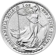 1 Unze Silbermünze Britannia 2016