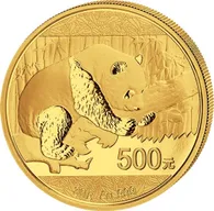3 Gramm Goldmünze China Panda 2016
