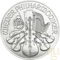 1 Unze Platinmünze Wiener Philharmoniker 2025