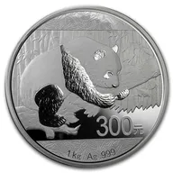 1 Kilogramm Silbermünze China Panda 2016 proof