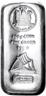 500 Gramm Silber Argor Heraeus Fiji Münzbarren