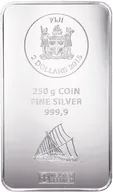 250 Gramm Silber Argor Heraeus Fiji Münzbarren