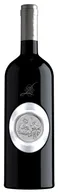 Le Laurion® Bordeaux Weinflasche inkl. Silbermünze und Beleuchtung - Weltneuheit-