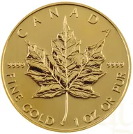 1/10 Unze Goldmünze Maple Leaf