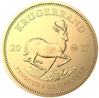 1 Unze Goldmünze Krügerrand 2017 - 50 Jahre Jubiläum