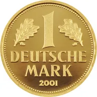 1 DM Goldmark 2001 (A)