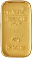 500 Gramm Goldbarren Umicore