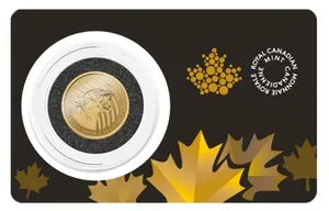 1/10 Unze Goldmünze Call of the Wild - Puma 2016