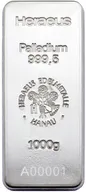 1.000 Gramm Palladiumbarren Heraeus
