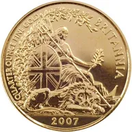 1/4 Unze Goldmünze Britannia