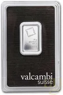 10 Gramm Platinbarren Valcambi