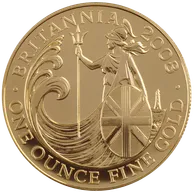 1 Unze Goldmünze Britannia