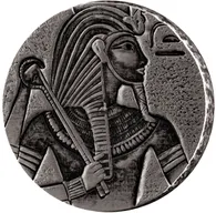 5 Unzen Silbermünze Republic of Tschad King Tut 2016