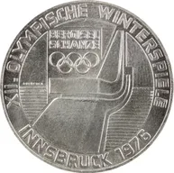 100 Schilling Silbermünze Republik Österreich 1974-1979