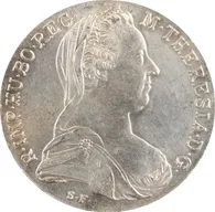 Silbermünze Maria-Theresien-Taler Republik Österreich