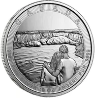 10 Unzen Silbermünze Kanada Niagara Falls 2017