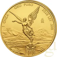 1 Unze Goldmünze Mexiko Libertad 2023