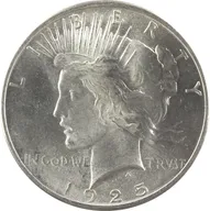 1 Dollar Silbermünze American Peace Dollar