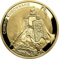 1 Unze Goldmünze Südkorea Chiwoo Cheonwang 2016